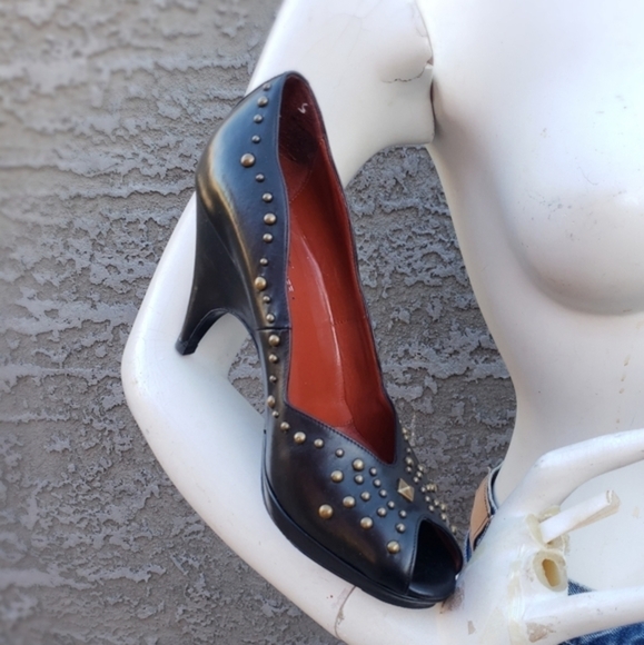 Donald‎ J. Pliner Zest Open Toe Heels - Picture 8 of 8